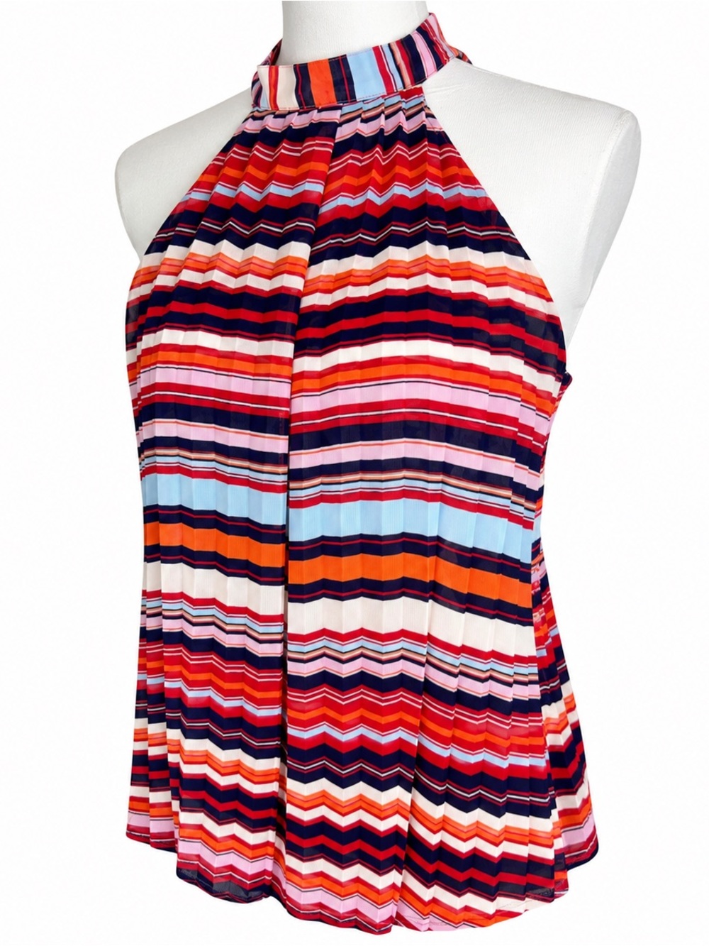HEARTSOUL Pleated Tank Top, Sz M